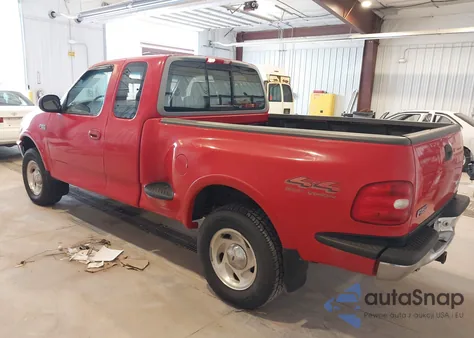 1997 Ford F-150 Lariat/Xl/Xlt из США, поврежденный, VIN 2FTEX08L0VCA93697